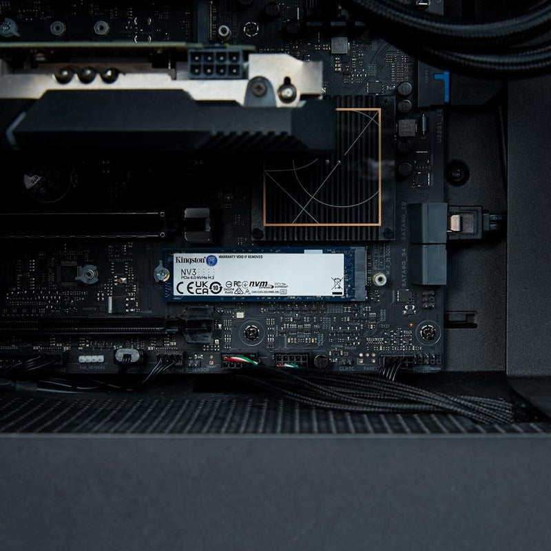 Kingston NV3 4TB PCIe 4.0 x4, NVMe, M.2 2280 Internal SSD Kingston NV3 4TB PCIe 4.0 x4, NVMe, M.2 2280 Internal SSD
